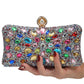 Women's Sunflower Dinner Banquet Clutch Cheongsam Evening Bags