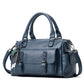 Women's Large Capacity Willow Fashion Soft Leather Bags
