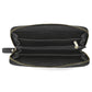 Genuine Leather Woven Embossed Source Long Clutch Men's Wallets
