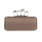 Fashion Ghost Head Skeleton Popular Clutch Evening Bags
