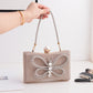 Dinner Black Graceful Dress Bow Hand-held Evening Bags
