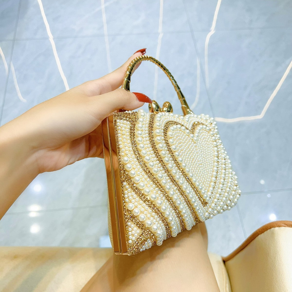 Banquet Formal Dress Clutch Diamond Fashion Handbags