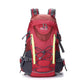 Innovative Removable Bracket Waterproof Nylon Hiking Sports Backpacks