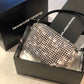 Rhinestone Full Diamond King Fashion Portable Handbags