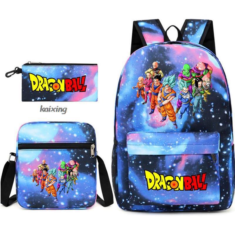 Fashion Popular Elegant Dragon Ball Set Backpacks