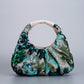 Women's Niche Sequin Fashion High-grade Embroidery Portable Handbags