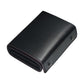Men's Genuine Leather Business Swiping Raccoon Wood Men's Wallets