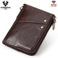 Multicolor Short Double Zipper Vertical Fashion Purses