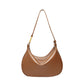 Women's Dumpling High-grade Underarm Genuine Leather Shoulder Bags