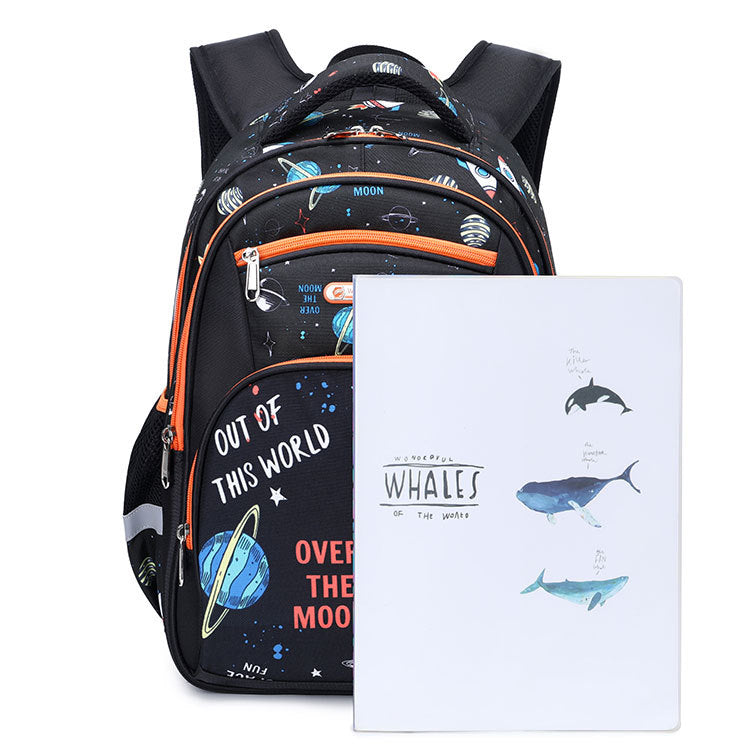 Children's Grade Primary Large Capacity Space Elementary School Students' Schoolbags