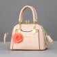 Textured Bright Leather Fashion Shell Dinner Handbags