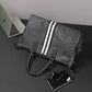 Women's & Men's & Large Capacity Short Business Trip Men's Handbags