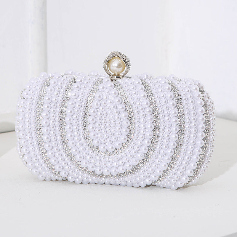 Women's Dinner Handmade Beaded Banquet Dress Garment Evening Bags