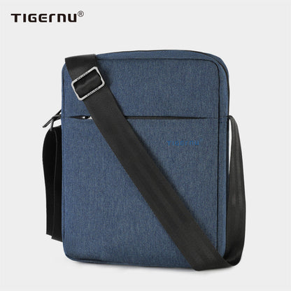Men's Skew Business Leisure Commute Oxford Cloth Men's Messenger Bags