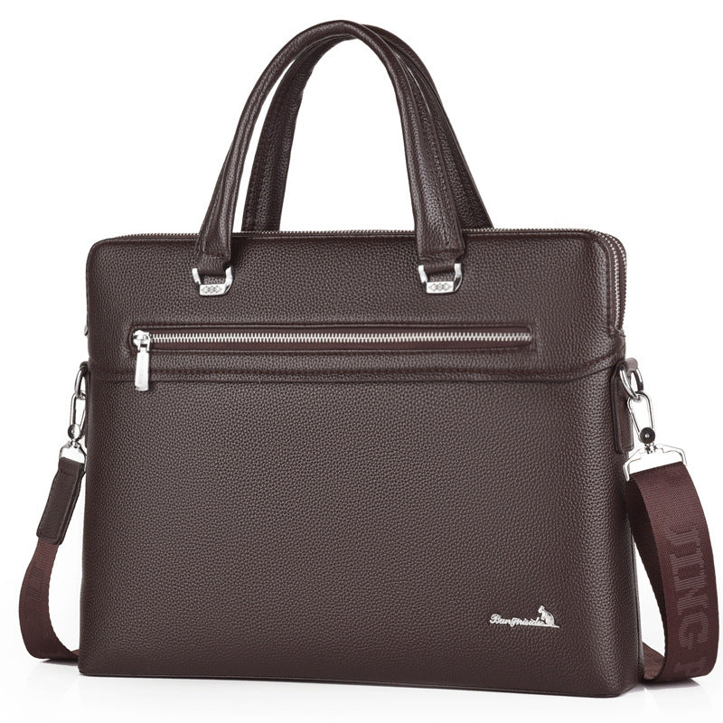 Men's Beautiful Fashionable Leather Large Capacity Bags