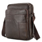 Men's Fashion Retro Style Business First Layer Men's Shoulder Bags
