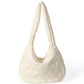 Fashion Design Sense Niche Retro Large Capacity Rhombus Handbags