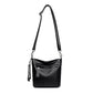Women's Fashionable Korean Style Soft Leather Large Capacity Crossbody Bags