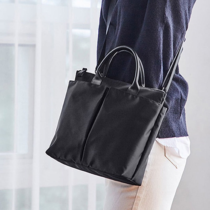 Charming Elegant Business Unisex File Inch Laptop Bags