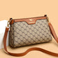 Women's Simple Versatile Large Capacity Soft Leather Crossbody Bags