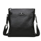 Men's Layer Cowhide Leather Trendy Vertical Korean Men's Shoulder Bags