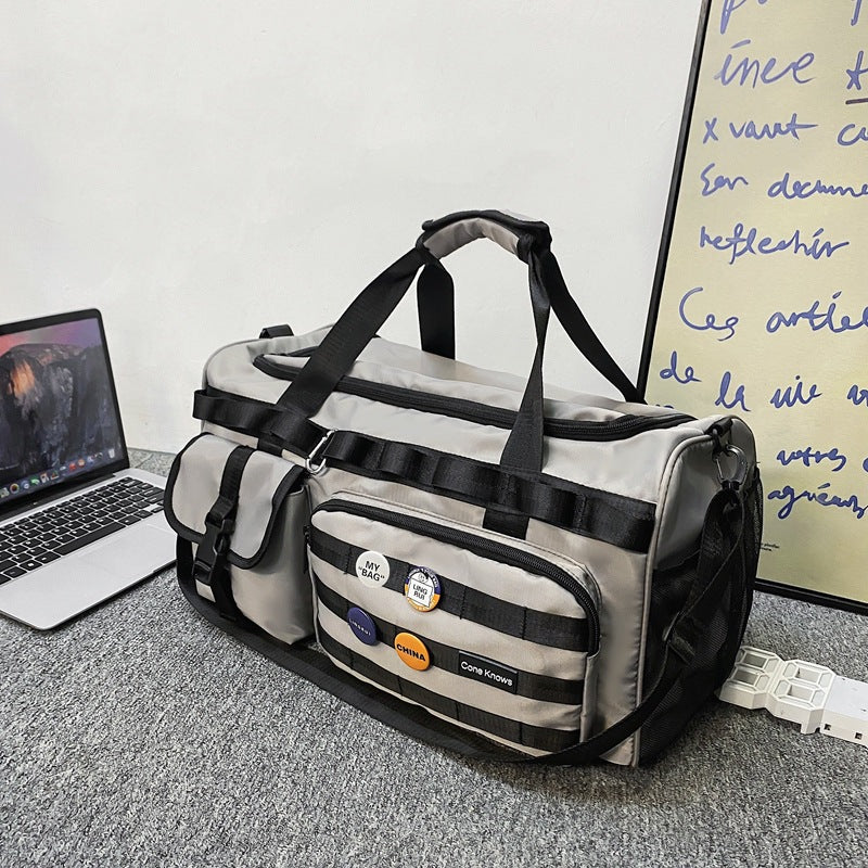 Women's & Men's & Training Dry Wet Separation Large Capacity Portable Travel Bags