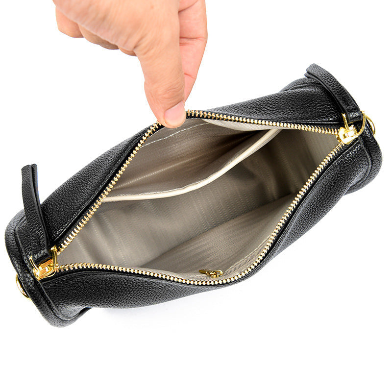 Women's High-grade Niche Fashion Retro Easy Matching Shoulder Bags