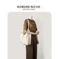 Women's Design Korean Simple Lightweight Durable Canvas Cross Shoulder Bags