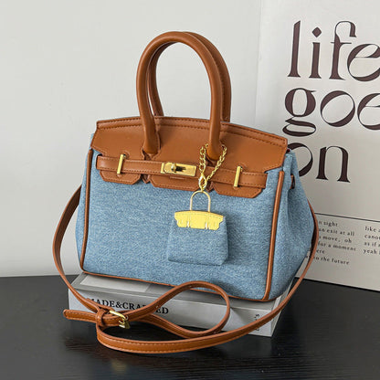 Women's Graceful Large Capacity Fashion Portable Handbags