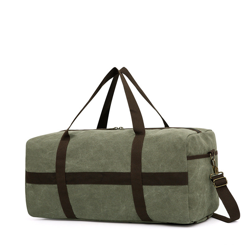 Large Capacity Canvas Short Distance Computer Backpacks