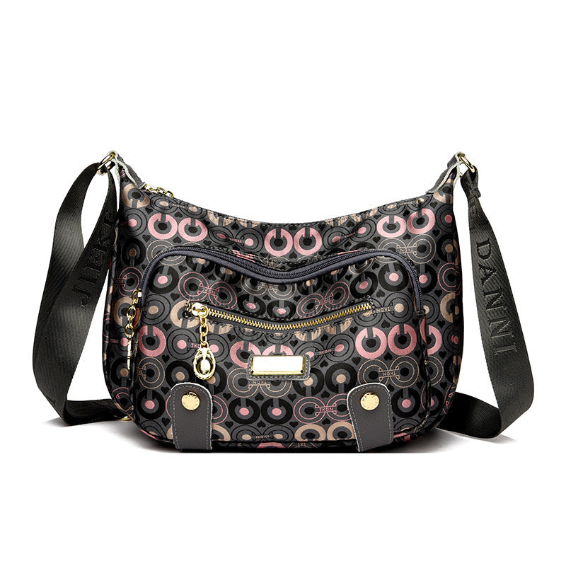 Women's Summer Waterproof Oxford Cloth Mom Large Crossbody Bags