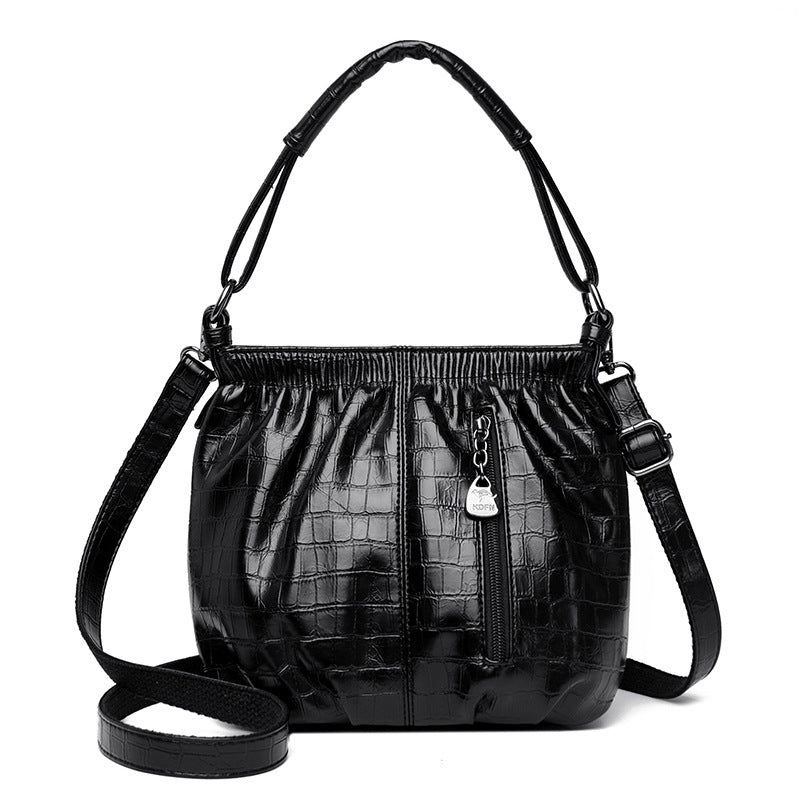 Women's Charming Slouchy Elegant Fashion Pouch Bags