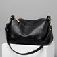 Women's Soft Leather Large Capacity Dumpling Crossbody Bags