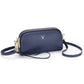 Women's Leather Fashion Cattlehide One Big Litchi Crossbody Bags