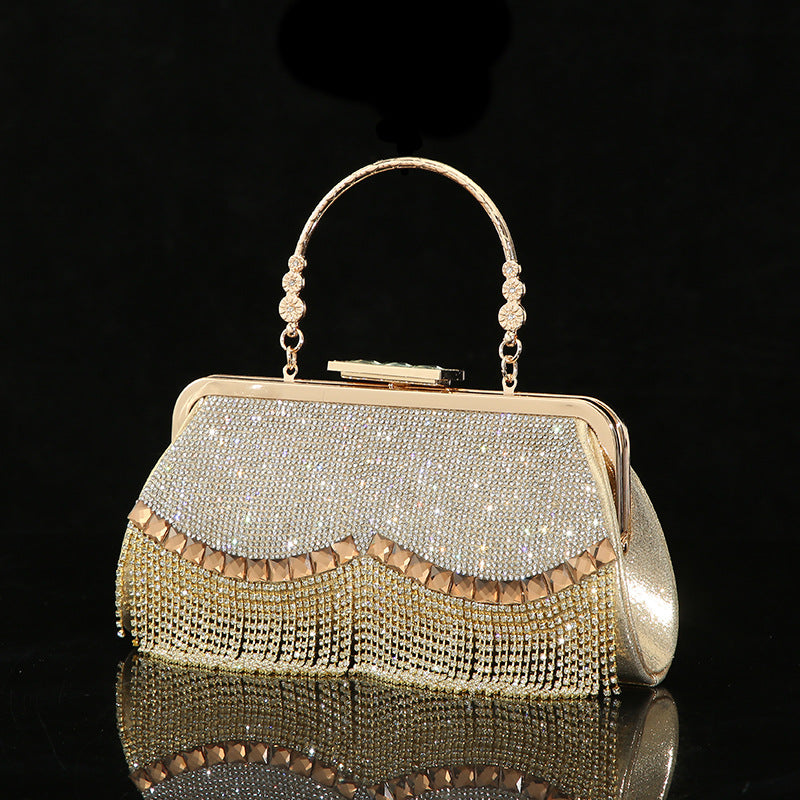 Women's Banquet Tassel Trend Dinner Fashion Wedding Evening Bags