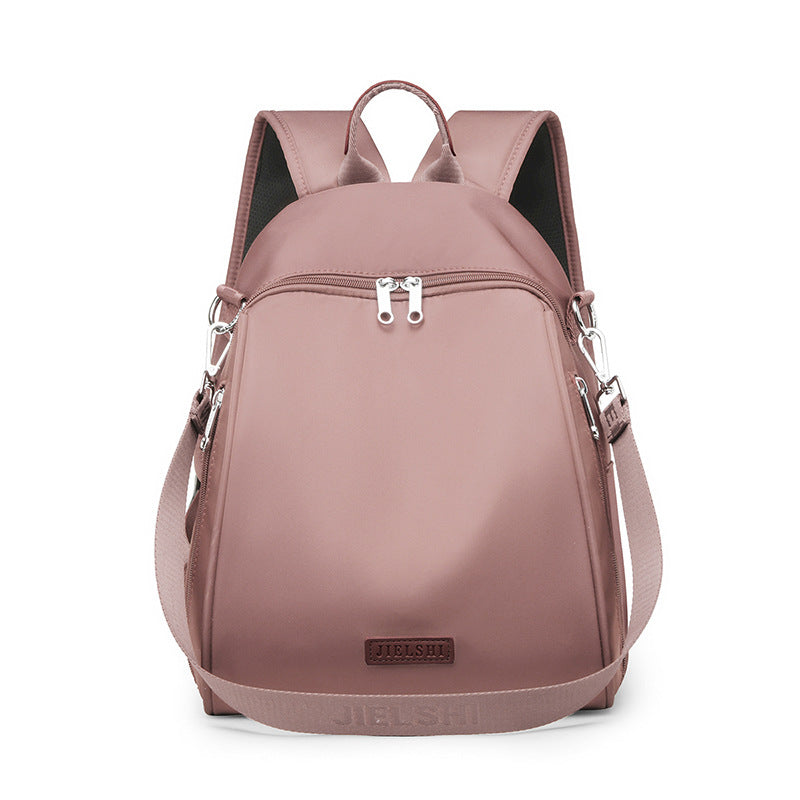 Women's Large Capacity Textured Oxford Cloth Stylish Backpacks