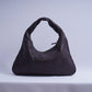 Women's Handmade Sheepskin Woven Fashion Leather Pillow Crossbody Bags