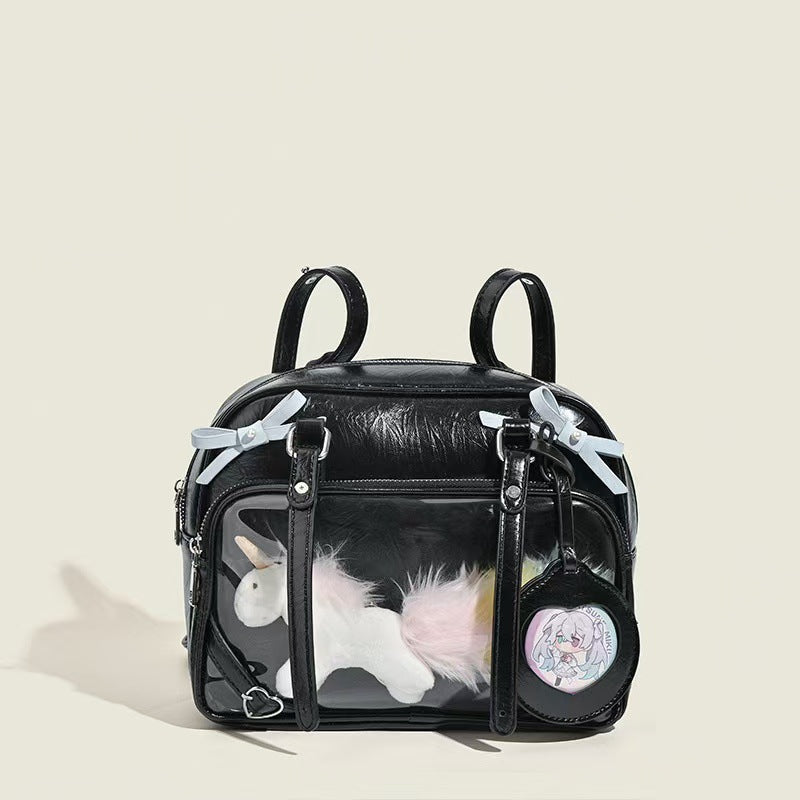 Contrast Color Bar Niche Secondary Commuting Backpacks