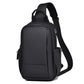 Men's Large Capacity Waterproof Fashion Simple Men's Chest Bags