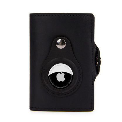 Women's & Men's & Tracker Genuine Leather Credit Multifunction Card Holder