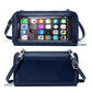 Leather Touch Screen Simple And Lightweight Niche Female Bags