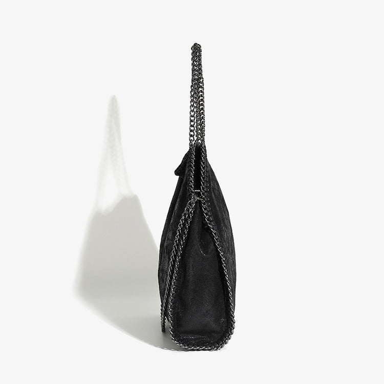 Women's Cool Versatile Chain Foldable Big Shoulder Bags