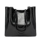 Women's Slouchy Fashion Simple Large Capacity Handbags