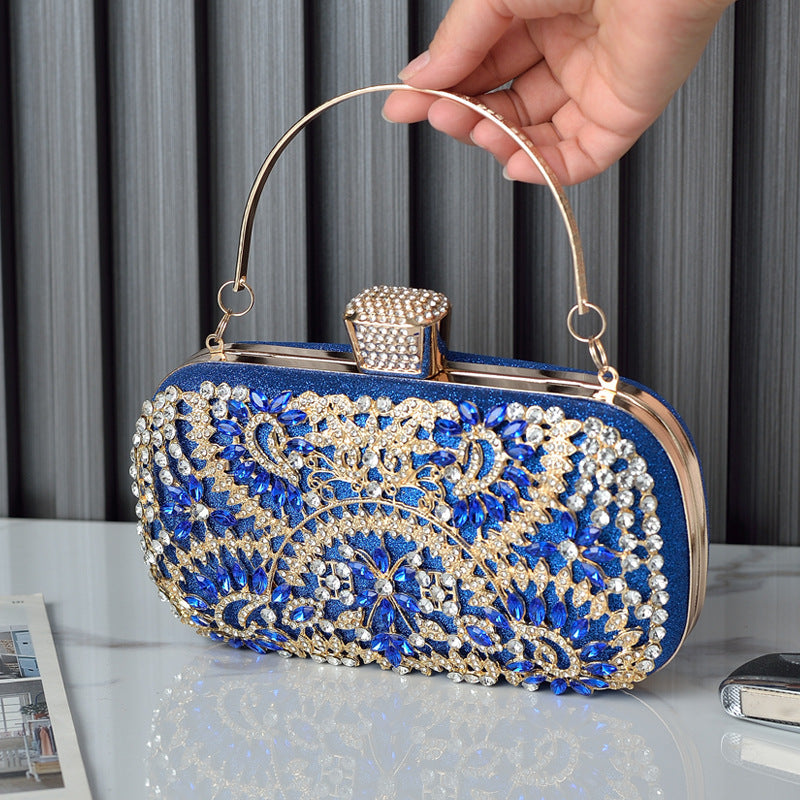 Graceful Slouchy Dinner Design High-grade Diamond Bags