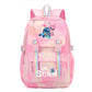 Star Stitch Large Capacity Rainbow Printing Backpacks