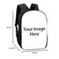 Children's Primary Pencil Lunch Three-piece Set Elementary School Students' Schoolbags