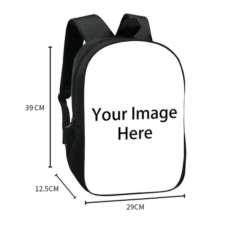 Children's Primary Pencil Lunch Three-piece Set Elementary School Students' Schoolbags