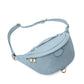 Women's & Men's & Fashion Embossing Back Large Capacity Waist Packs