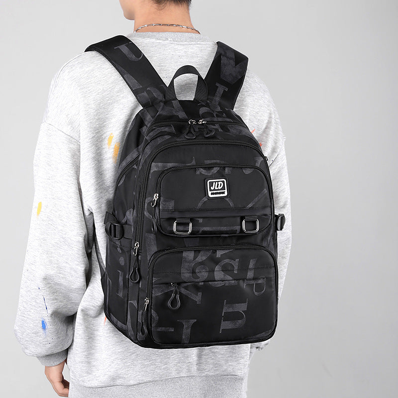 Leisure Large Capacity Korean Style Junior Middle School Students' Schoolbags