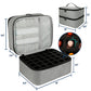 Polish Portable Can Hold Bottle Double Cosmetic Bags